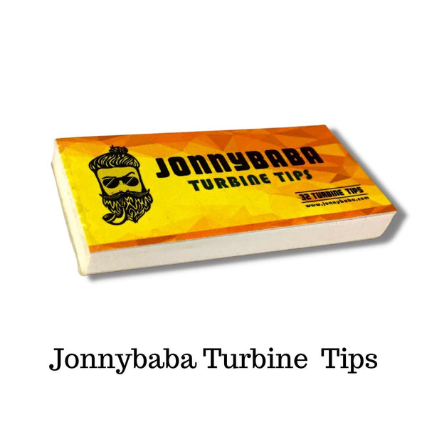 jonnybaba turbine perforated roachbook 