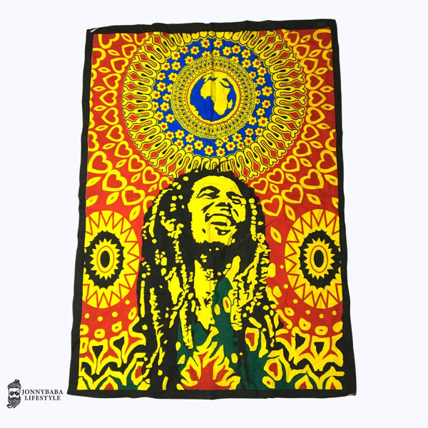 bob marley  wall hanging tapestry now available  on jonnybaba lifestyle