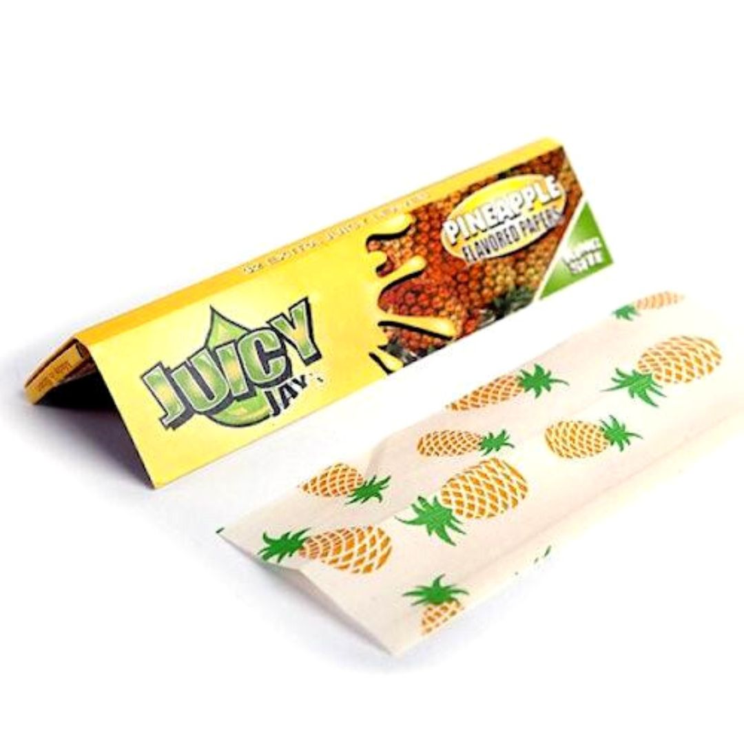 Juicy jay pineapple flavoured rolling paper