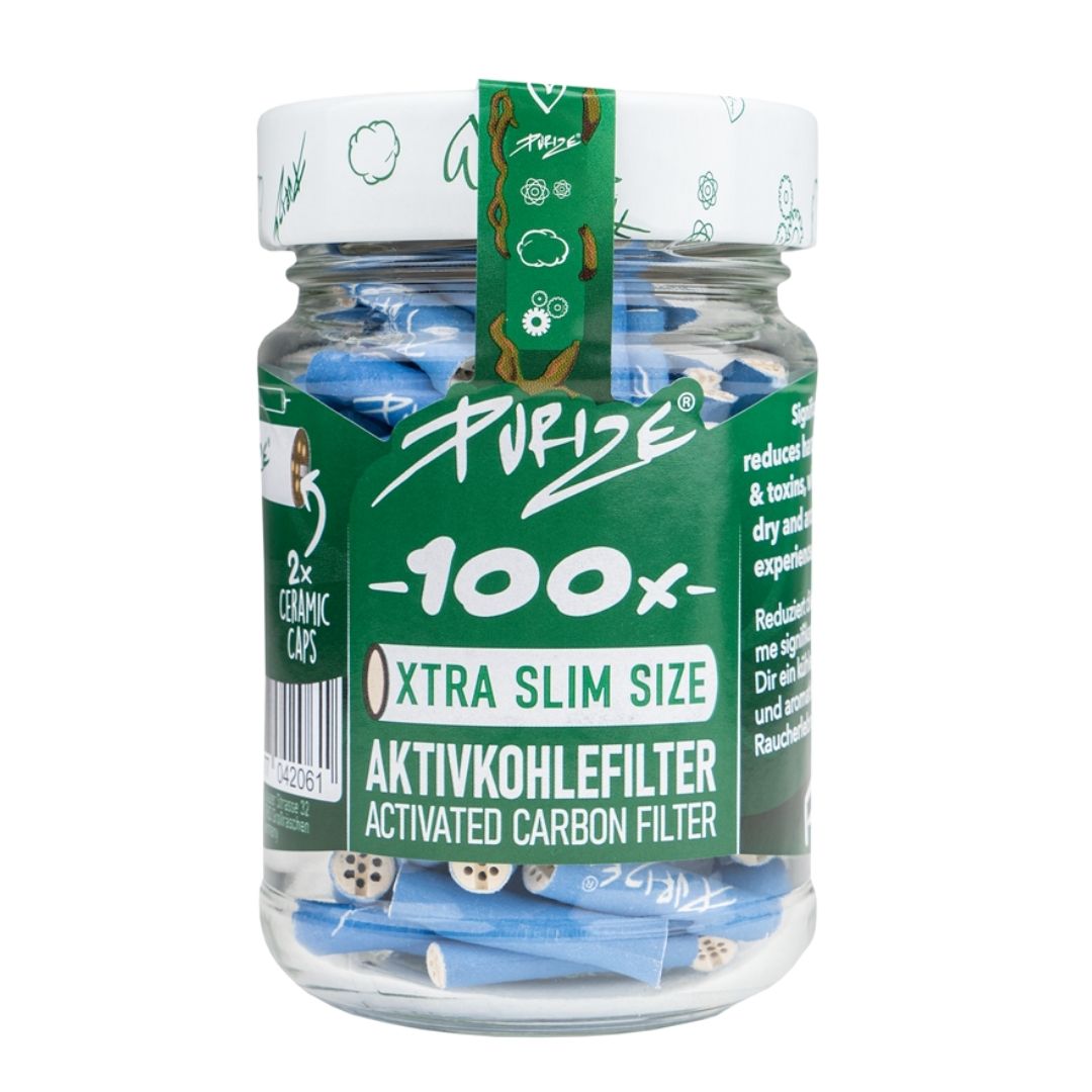purize activated carbon fiter 100 blue filters
