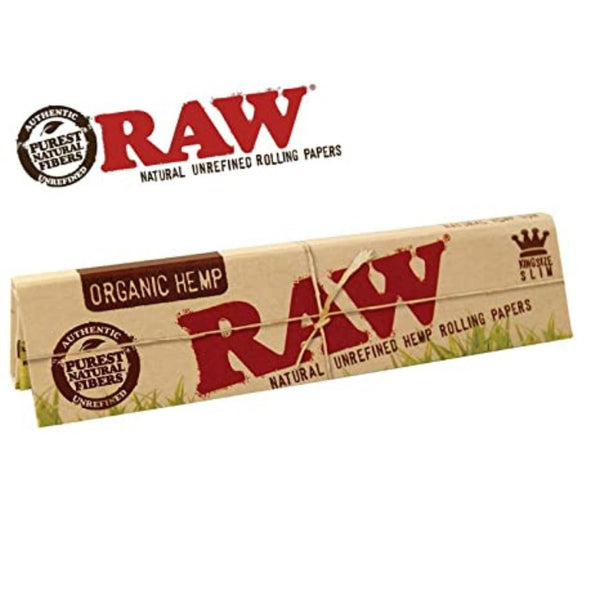 Raw organic hemp king size rolling paper available on jonnybaba  lifestyle