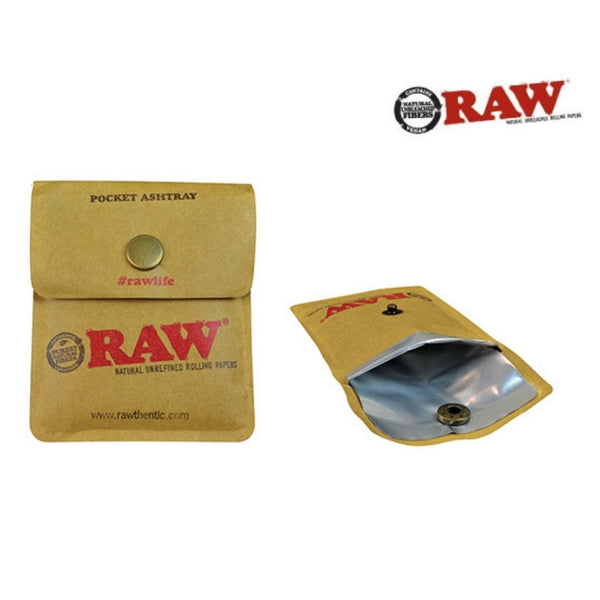 raw pocket ashtray