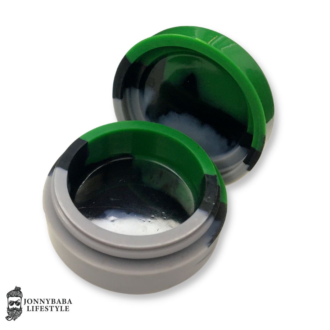 Silicone wax containers now available on jonnybaba lifestyle
