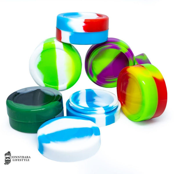 Silicone wax containers now available on jonnybaba lifestyle