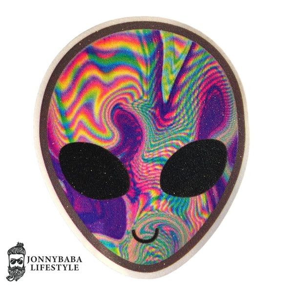 Alien stoner sticker jonnybaba