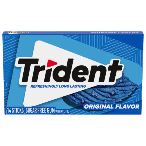 Trident Original Sugar Free Gum is now available on Jonnybaba Lifestyle.